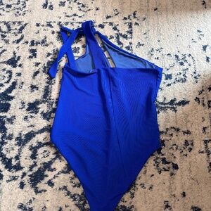 BEACH RIOT Asymmetric One Piece XL MSRP $168